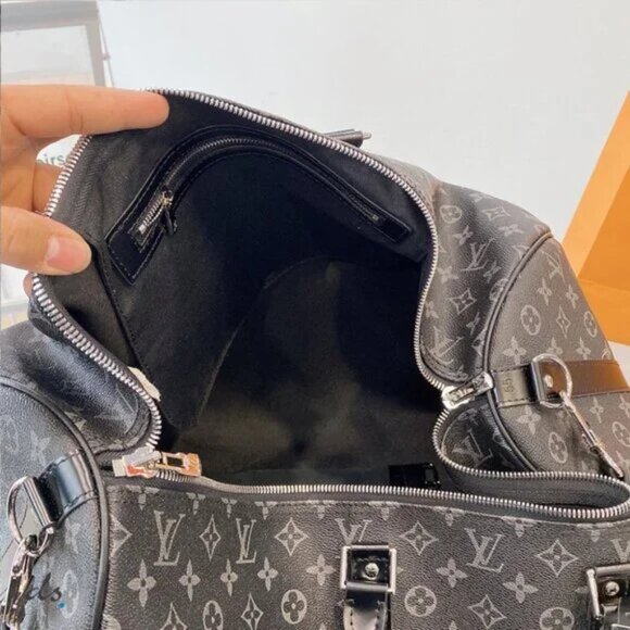 Louis Vuitton Bags Louis Vuitton Keepall Bandoulire Tote Bag Poshmark